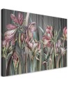 Pictures on Canvas for the bedroom - Irises flowers | FEEBY