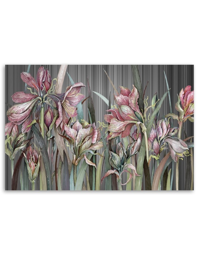 Pictures on Canvas for the bedroom - Irises flowers | FEEBY