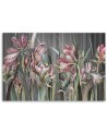 Pictures on Canvas for the bedroom - Irises flowers | FEEBY