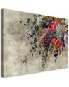 Modern Canvas painting for the living room - Bouquet of flowers | FEEBY