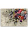 Modern Canvas painting for the living room - Bouquet of flowers | FEEBY