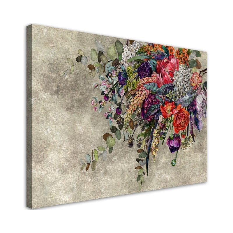 Canvas prints for living room - Bouquet of flowers | FEEBY