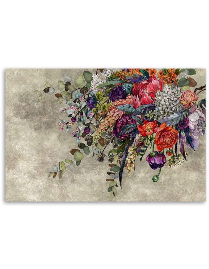 Canvas prints for living room - Bouquet of flowers | FEEBY
