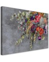 Canvas prints for living room modern - Hanging bouquet of flowers | FEEBY