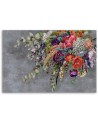 Canvas prints for living room modern - Hanging bouquet of flowers | FEEBY