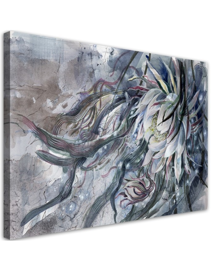 Canvas prints for living room modern - Lotus flower nature | FEEBY