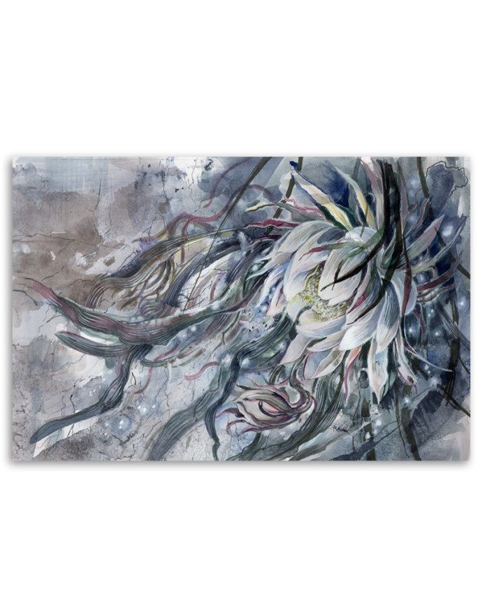 Canvas prints for living room modern - Lotus flower nature | FEEBY