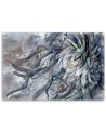 Canvas prints for living room modern - Lotus flower nature | FEEBY