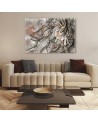 Decorative canvas painting - Lotus flower nature | FEEBY