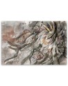 Decorative canvas painting - Lotus flower nature | FEEBY
