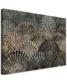 Decorative canvas painting - Luxury fans | FEEBY