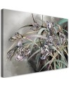 Flowers Irises in the wind - Printed Canvas prints for living room | FEEBY