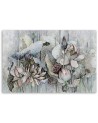 Lotus flowers - Bedroom canvas painting. Dress your walls! | FEEBY