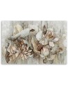 Lotus flowers - Living room canvas painting | FEEBY