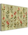 Yellow flower lily - Bedroom canvas painting | FEEBY