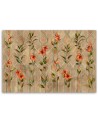 Yellow flower lily - Living room canvas painting | FEEBY