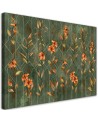 Bedroom Canvas painting - Lily yellow flower | FEEBY
