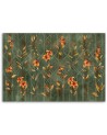 Bedroom Canvas painting - Lily yellow flower | FEEBY