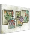 Canvas painting - Nature flowers | FEEBY