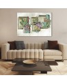 Canvas painting - Nature flowers | FEEBY