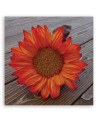 Canvas prints for the kitchen - Orange sunflower | FEEBY