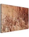 Modern canvas painting - Dandelion and dewdrops | FEEBY