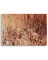 Modern canvas painting - Dandelion and dewdrops | FEEBY