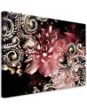 Canvas prints with flowers - Peony and lily flower | FEEBY