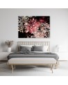 Canvas prints with flowers - Peony and lily flower | FEEBY