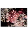 Canvas prints with flowers - Peony and lily flower | FEEBY