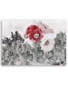 Canvas prints with flowers - Painted red poppies in the garden | FEEBY