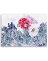 Canvas prints with flowers - Painted poppies in the garden | FEEBY