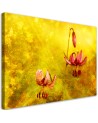 Abstract tulips flowers - Canvas painting. Buy now| | FEEBY