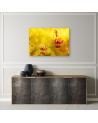 Abstract tulips flowers - Canvas painting. Buy now| | FEEBY