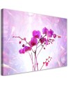 Canvas painting - Ethereal orchid purple. High quality  | FEEBY