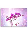 Canvas painting - Ethereal orchid purple. High quality  | FEEBY