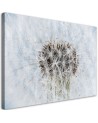 Canvas prints for home - White flower Dandelion| FEEBY