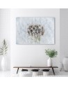 Canvas prints for home - White flower Dandelion| FEEBY
