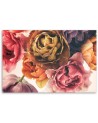 Canvas prints for bedroom - Peonies colourful flowers | FEEBY