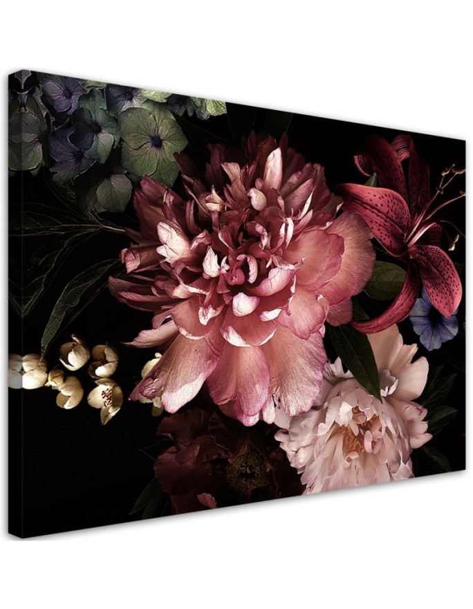 Canvas print Bouquet of...