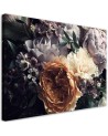 Decorative Canvas painting - Pastel Peonies Flower Bouquet | FEEBY