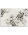 Canvas prints for living room - Floral vintage motif | FEEBY