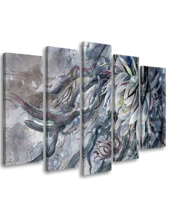 Canvas print for living room - Flower bouquets | FEEBY