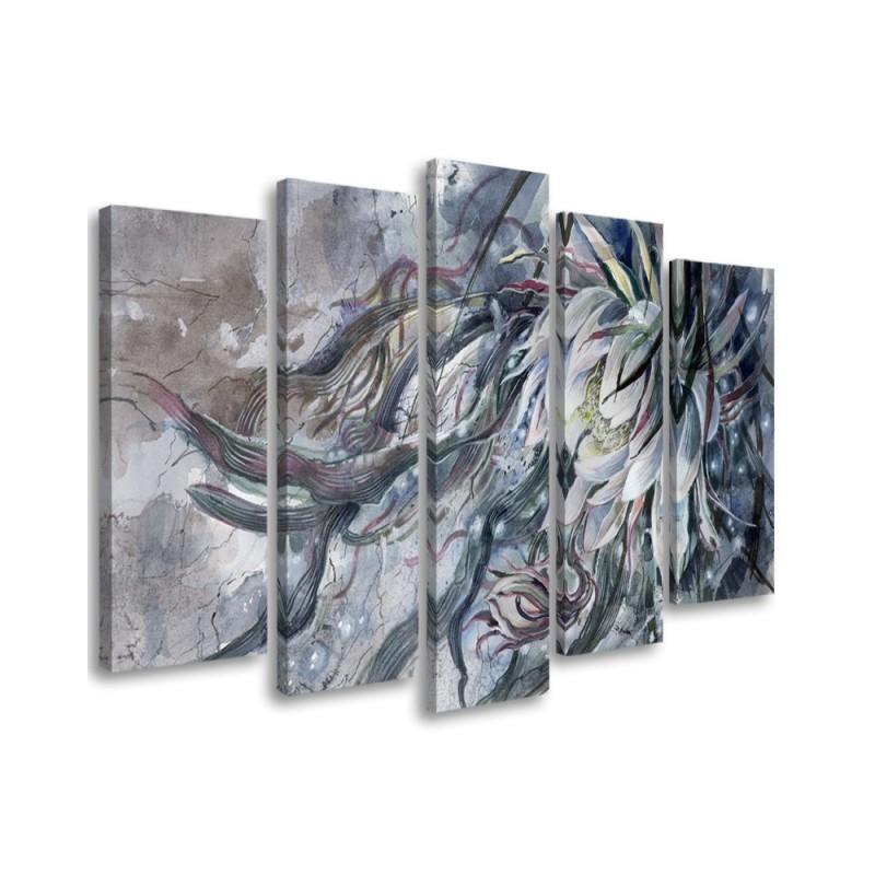 Canvas print for living room - Flower bouquets | FEEBY