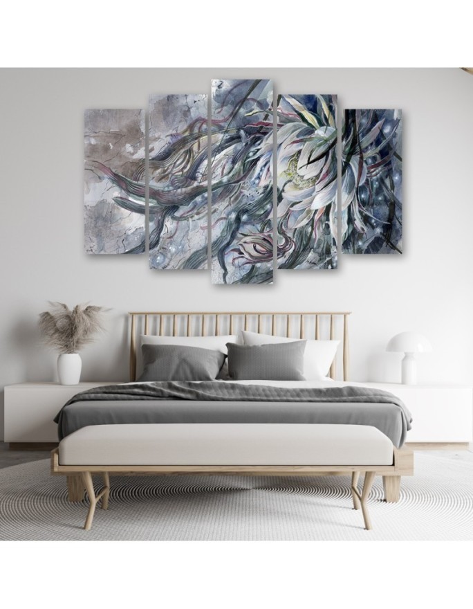 Canvas print for living room - Flower bouquets | FEEBY