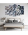 Canvas print for living room - Flower bouquets | FEEBY