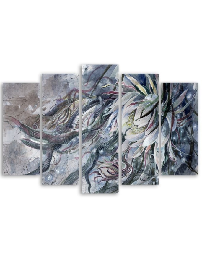Canvas print for living room - Flower bouquets | FEEBY