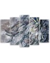 Canvas print for living room - Flower bouquets | FEEBY