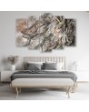 Living room Canvas painting - Queen of the night flower | FEEBY