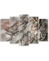 Living room Canvas painting - Queen of the night flower | FEEBY
